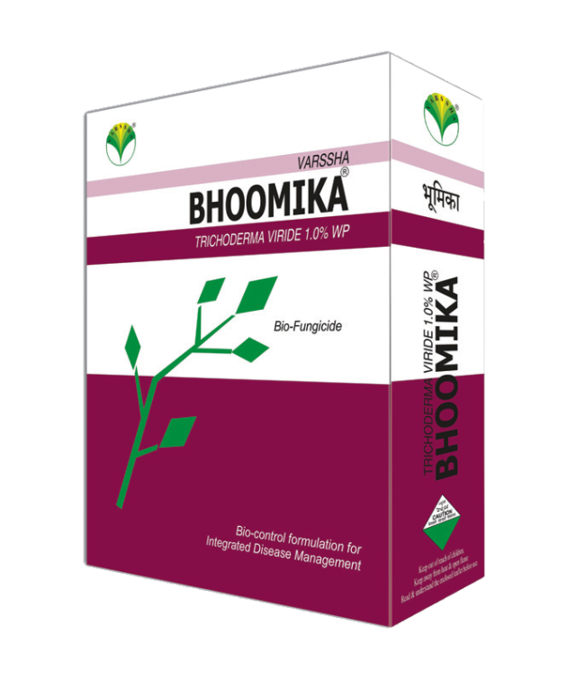 Bhoomika 1% WP (Trichoderma viride 1% WP)