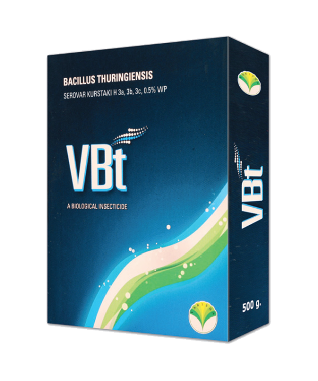 VBt (Bacillus thuringenisis 0.5%WP)