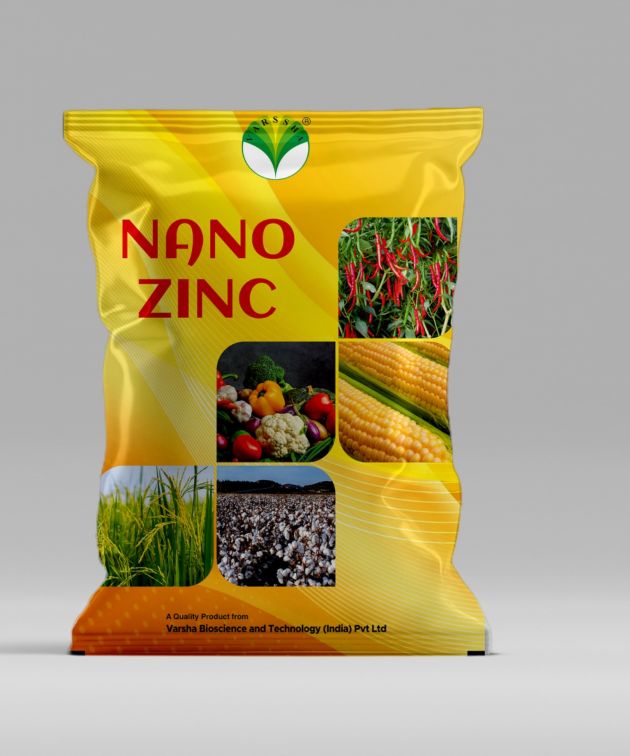 Nano Zinc Powder/Liquid - Zinc Solubilizing Bacteria