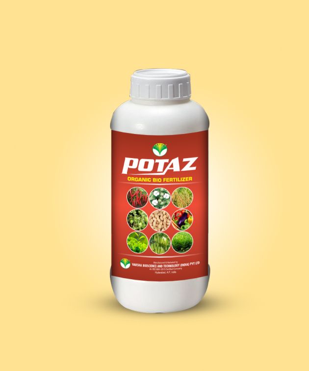 Potaz: Organic Potassium Fertilizer containing Potassium Solubilizing Bacteria