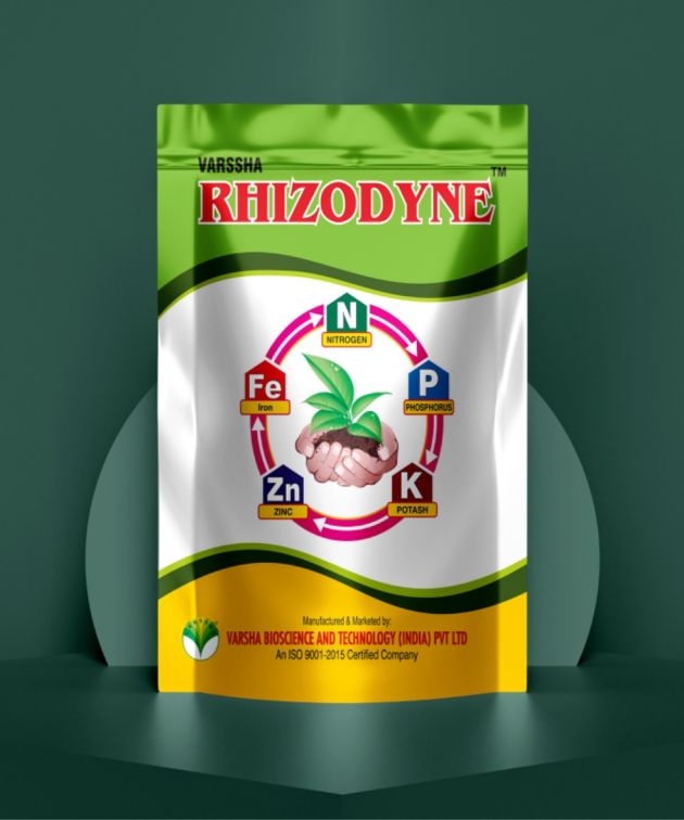 Rhizodyne. Organic biological NPK with Zinc and Iron