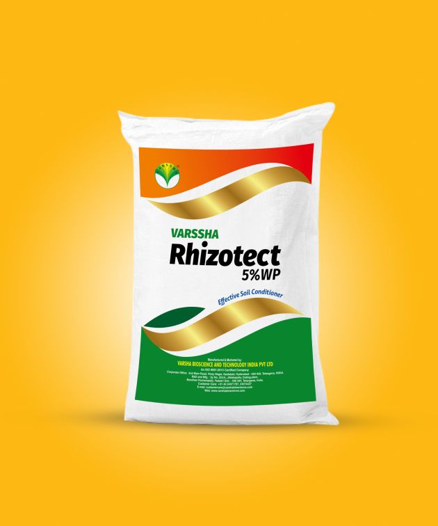 Rhizotect 5% WP: Biostimulant for soil and plants
