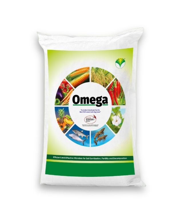 OMEGA - Straw Decomposer