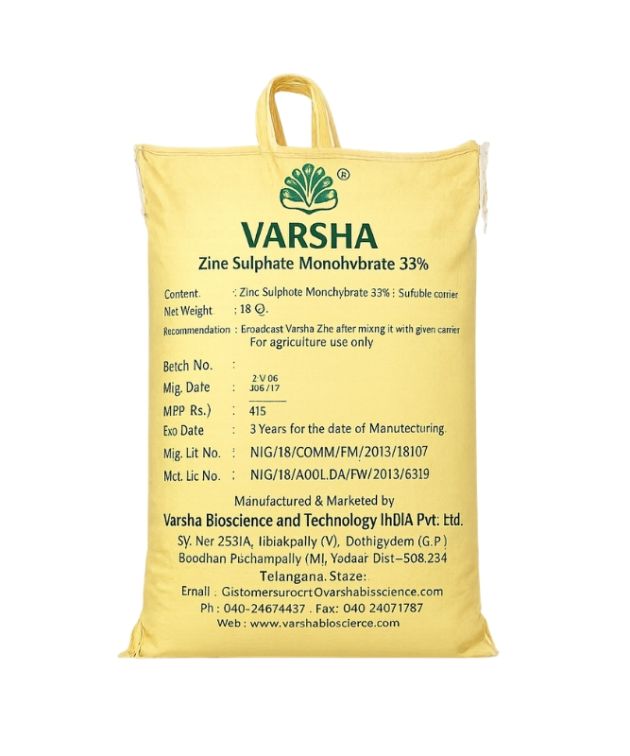 VARSHA WONDER ZINC 33%